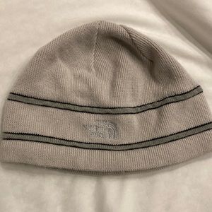 The North Face grey beanie - OS